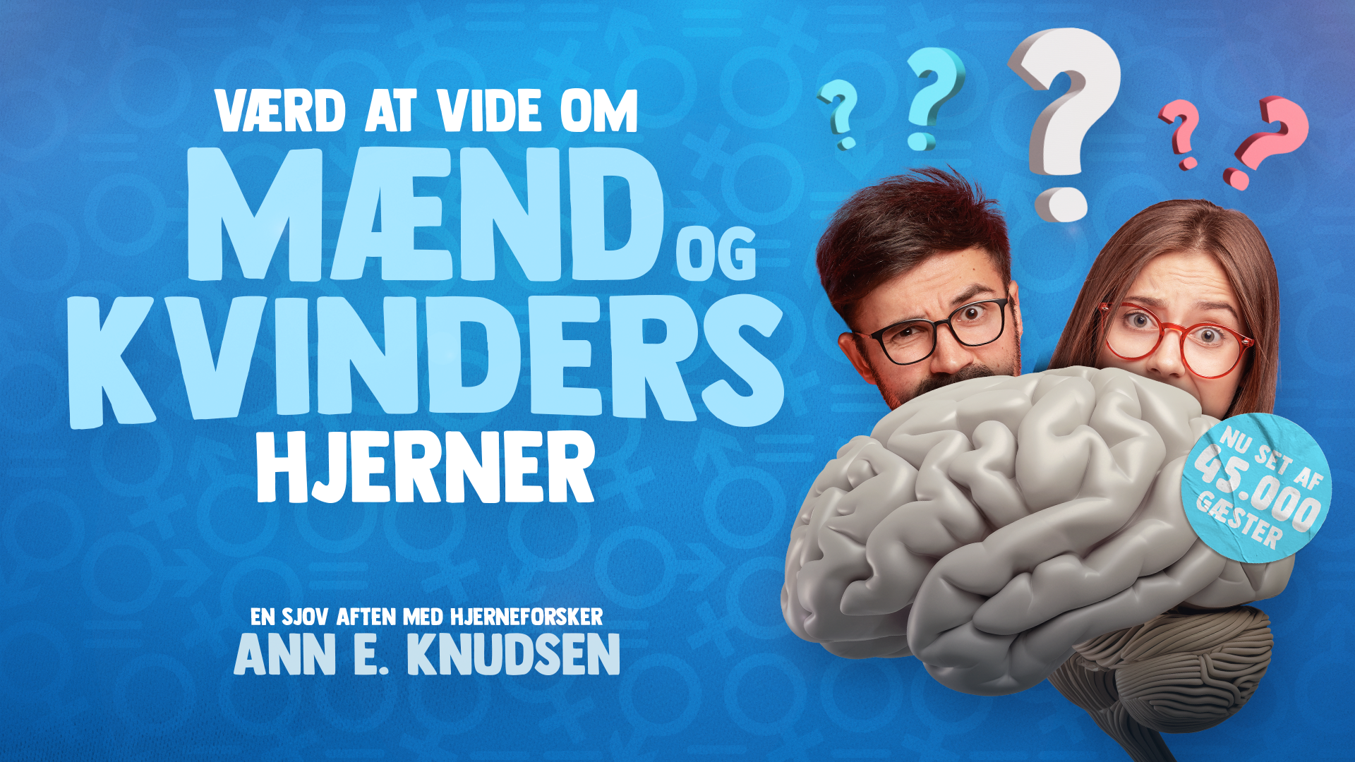 VÆRD AT VIDE OM MÆND OG KVINDERS HJERNER 23. april kl. 19:00